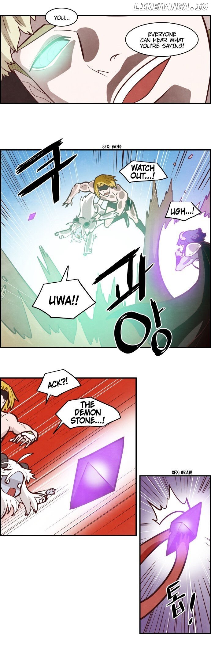 The Devil King is Bored Chapter 320.2 - page 7