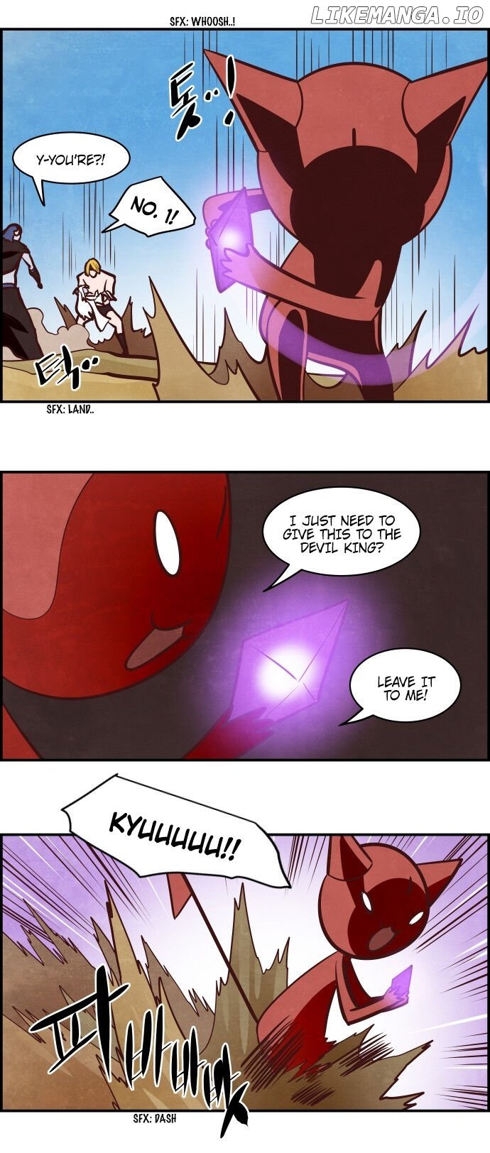 The Devil King is Bored Chapter 320.2 - page 8