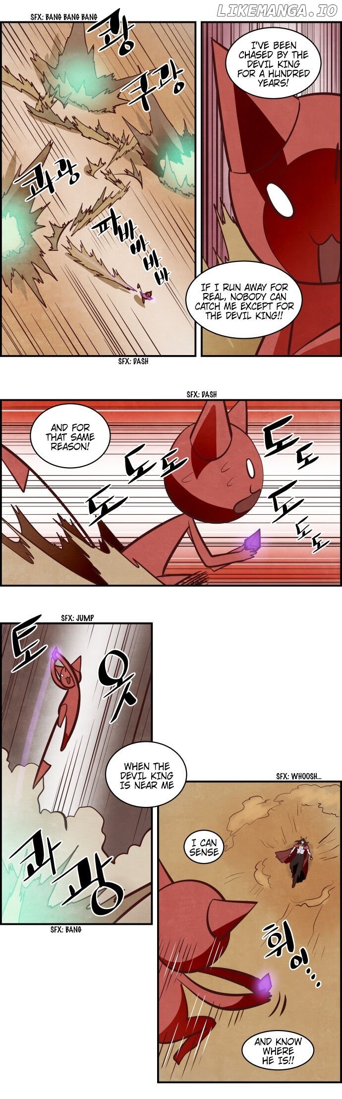 The Devil King is Bored Chapter 320.2 - page 9