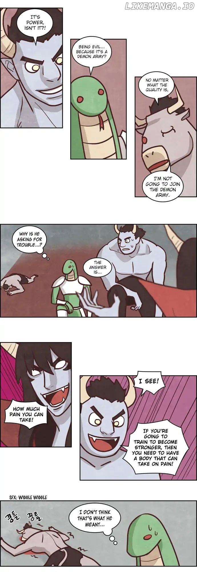 The Devil King is Bored Chapter 146 - page 3