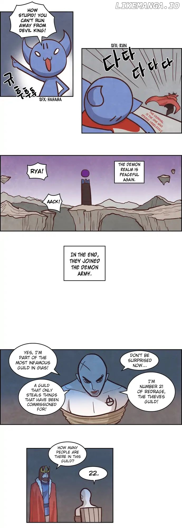 The Devil King is Bored Chapter 146 - page 6