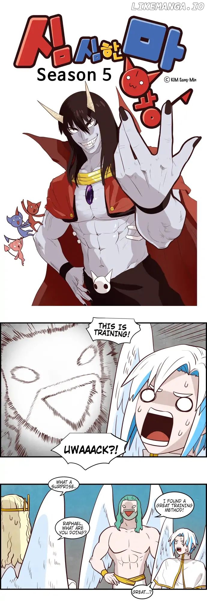 The Devil King is Bored Chapter 267 - page 1