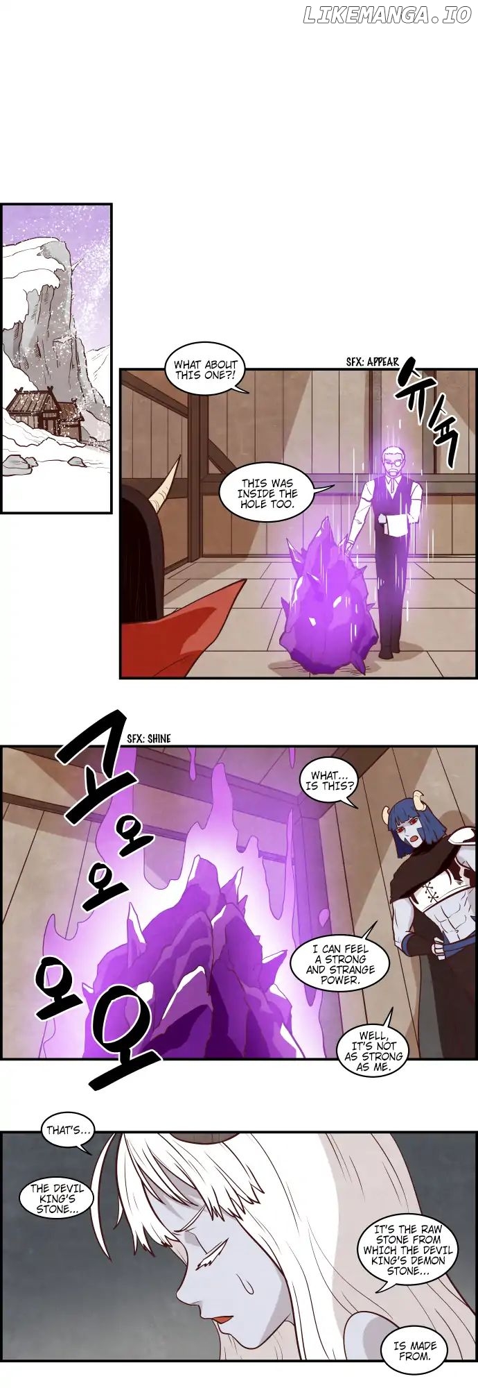 The Devil King is Bored Chapter 267 - page 13