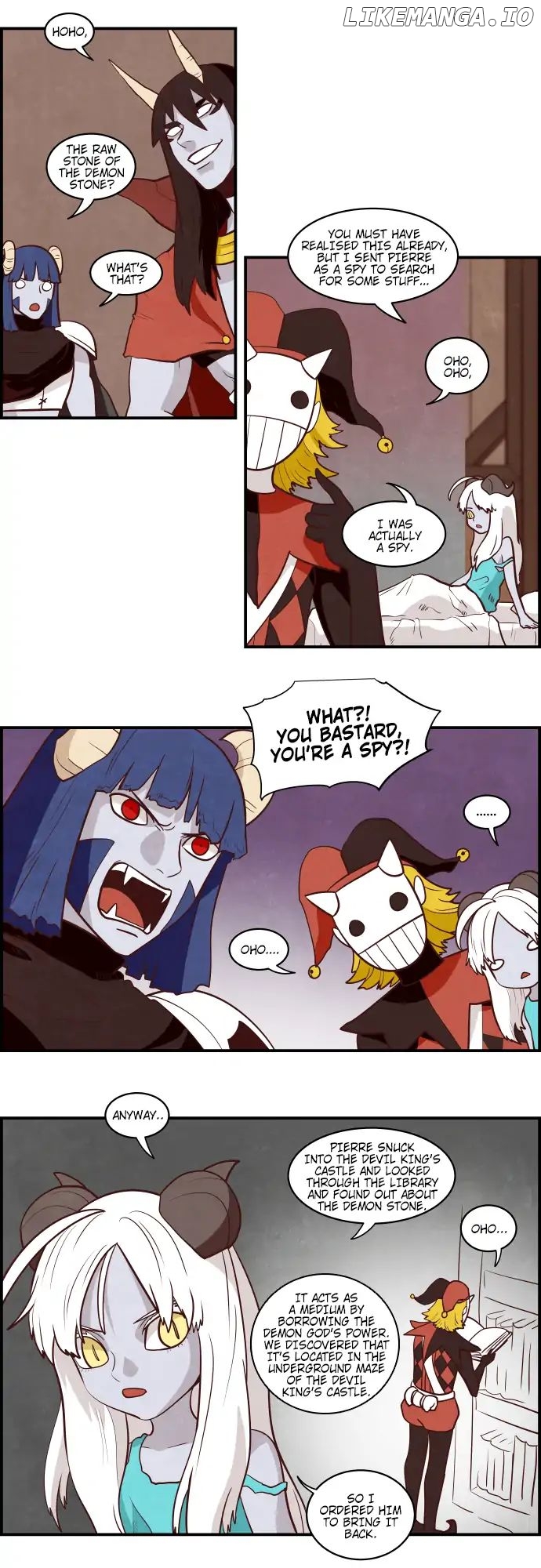 The Devil King is Bored Chapter 267 - page 14