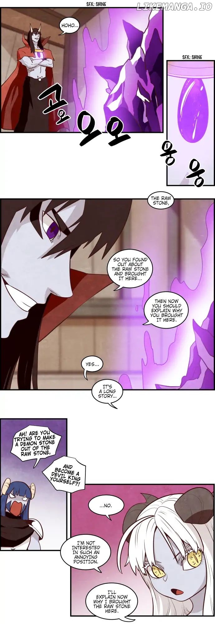 The Devil King is Bored Chapter 267 - page 15