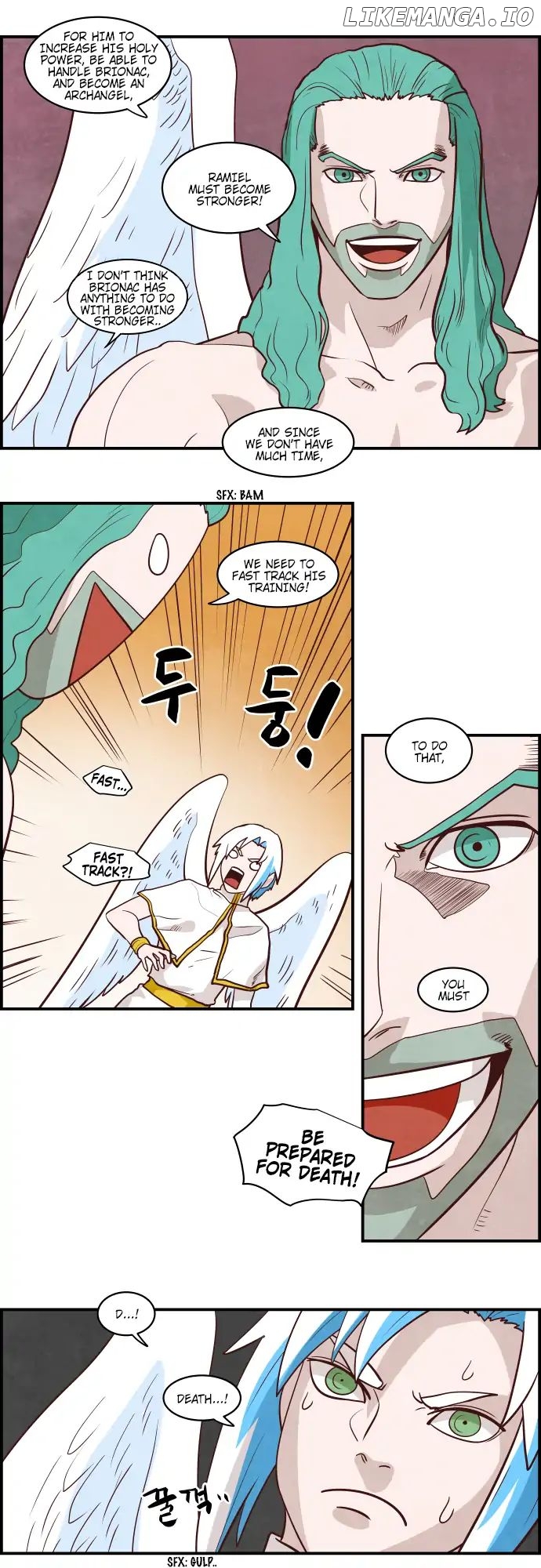 The Devil King is Bored Chapter 267 - page 2