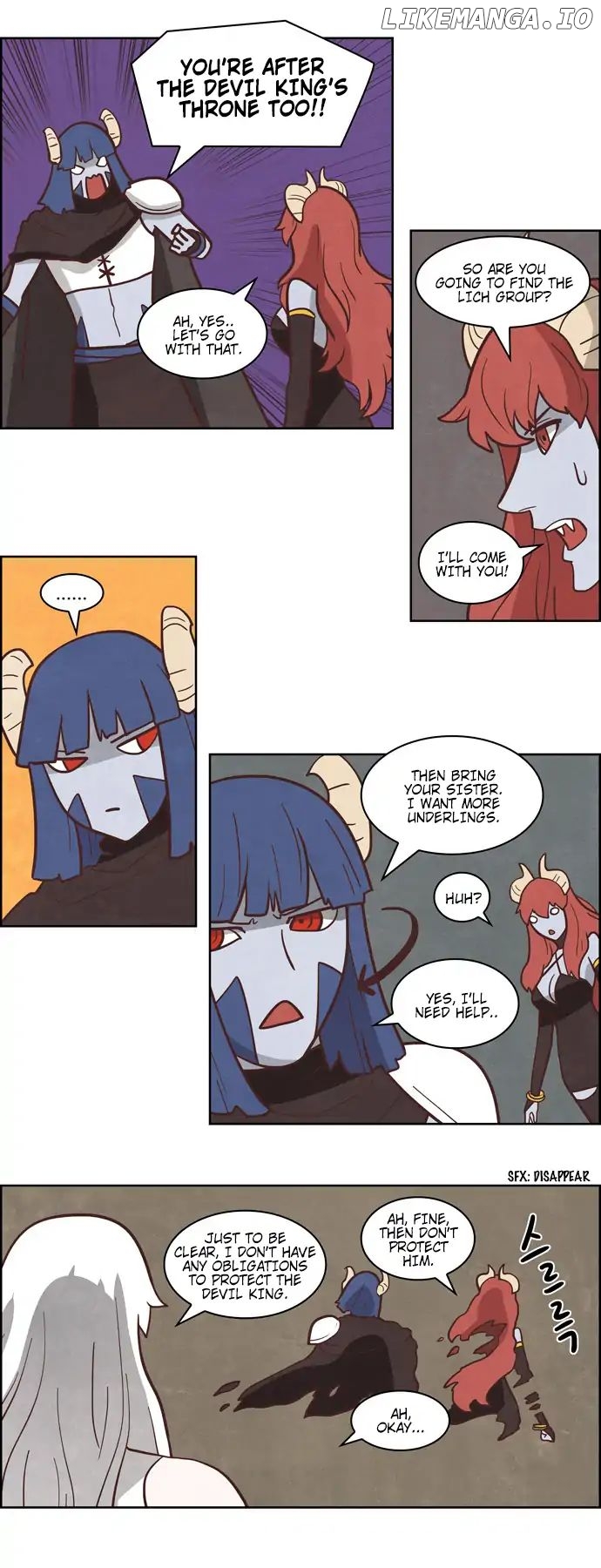 The Devil King is Bored Chapter 206 - page 10