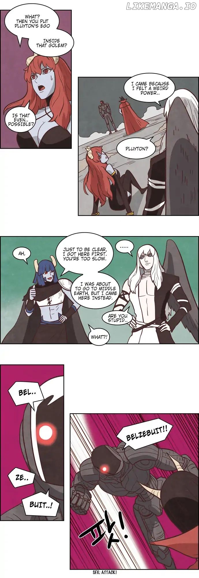 The Devil King is Bored Chapter 206 - page 2