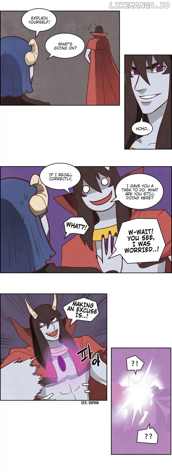 The Devil King is Bored Chapter 206 - page 4