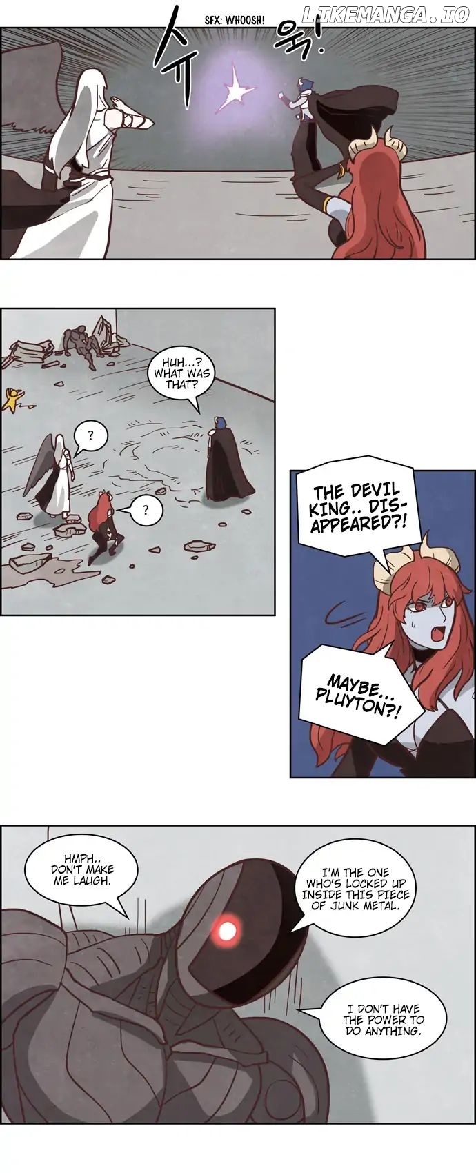 The Devil King is Bored Chapter 206 - page 5