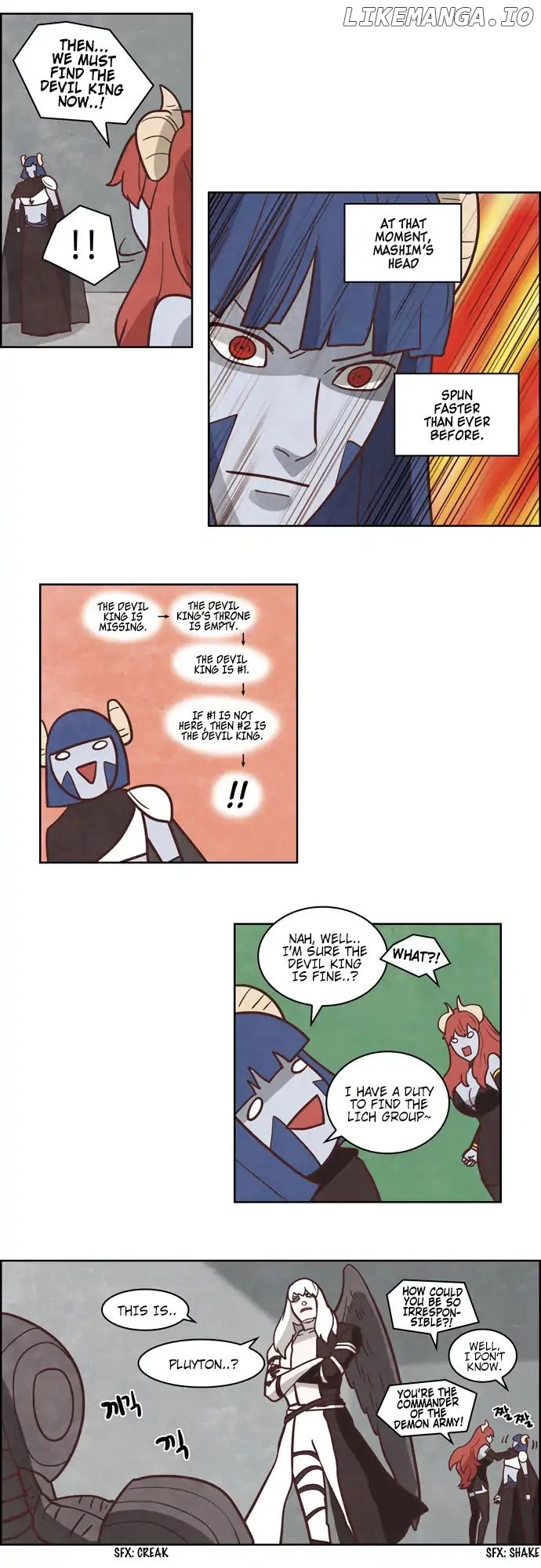 The Devil King is Bored Chapter 206 - page 6