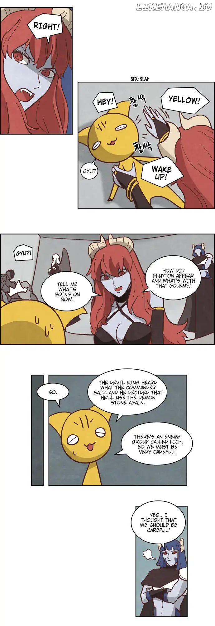 The Devil King is Bored Chapter 206 - page 7