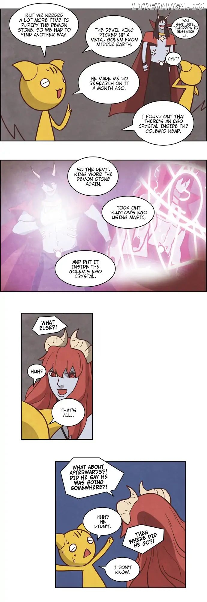 The Devil King is Bored Chapter 206 - page 8