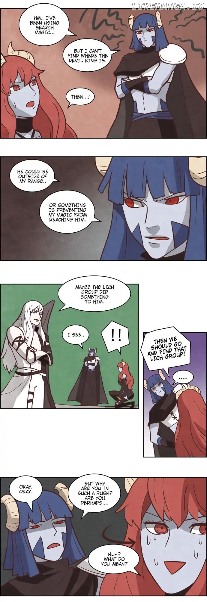 The Devil King is Bored Chapter 206 - page 9