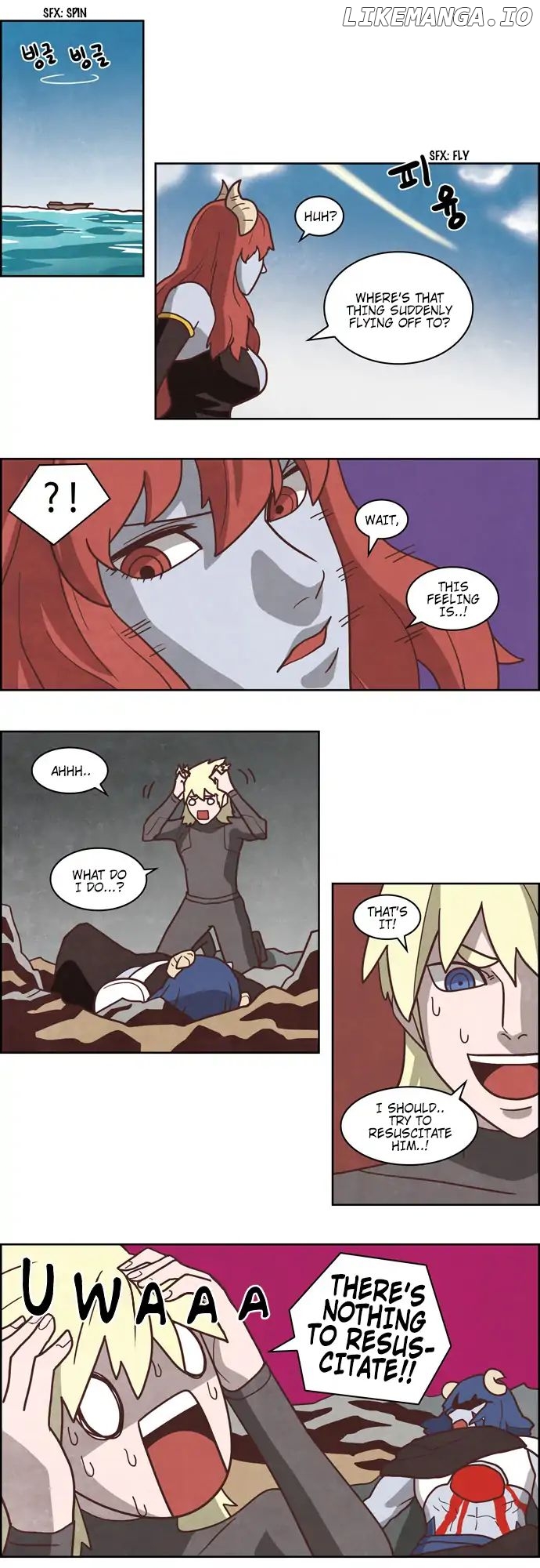 The Devil King is Bored Chapter 227 - page 5