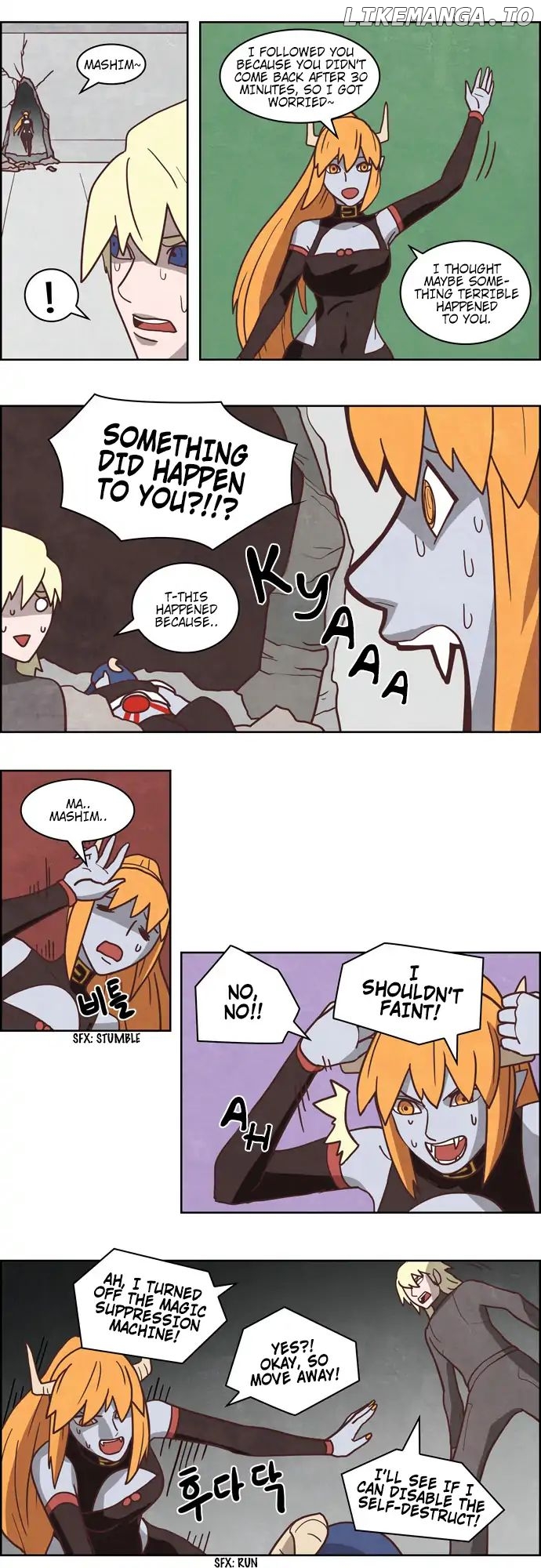 The Devil King is Bored Chapter 227 - page 6