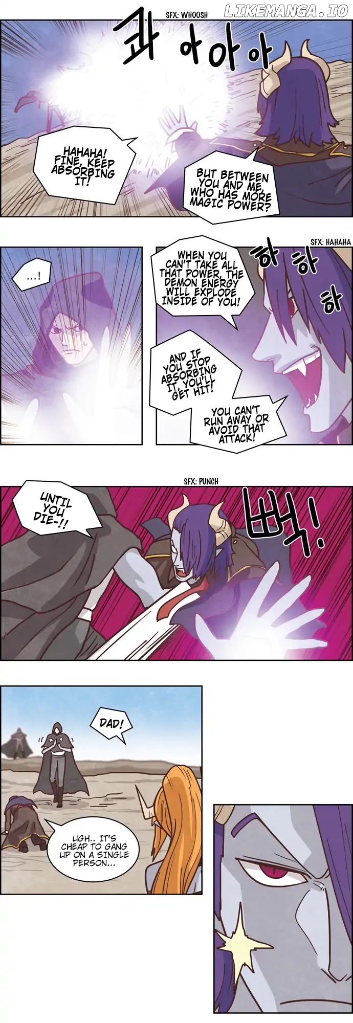 The Devil King is Bored Chapter 180 - page 10
