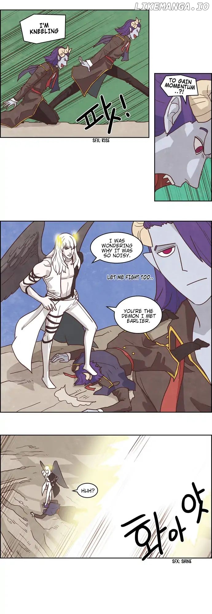 The Devil King is Bored Chapter 180 - page 11