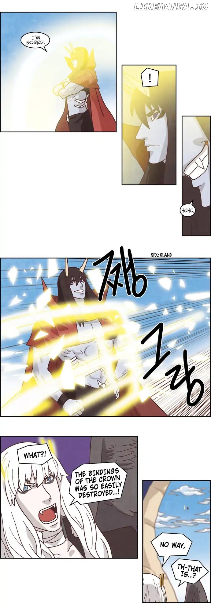 The Devil King is Bored Chapter 180 - page 12