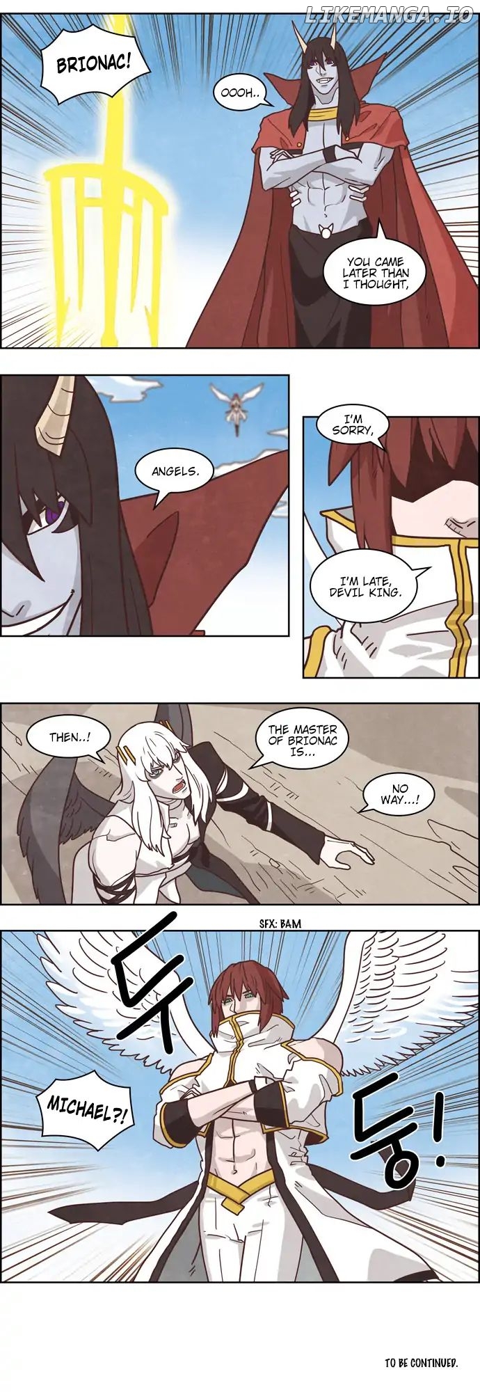 The Devil King is Bored Chapter 180 - page 13
