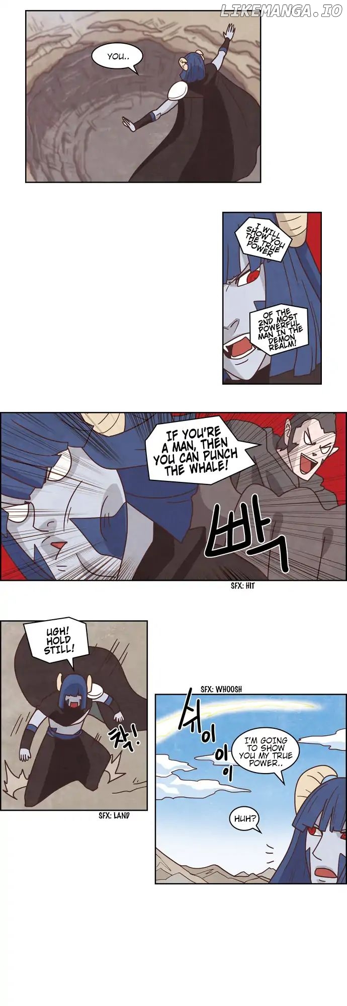 The Devil King is Bored Chapter 180 - page 5