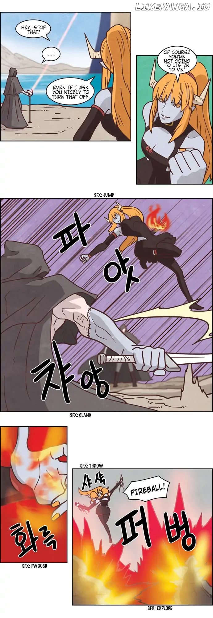 The Devil King is Bored Chapter 180 - page 6