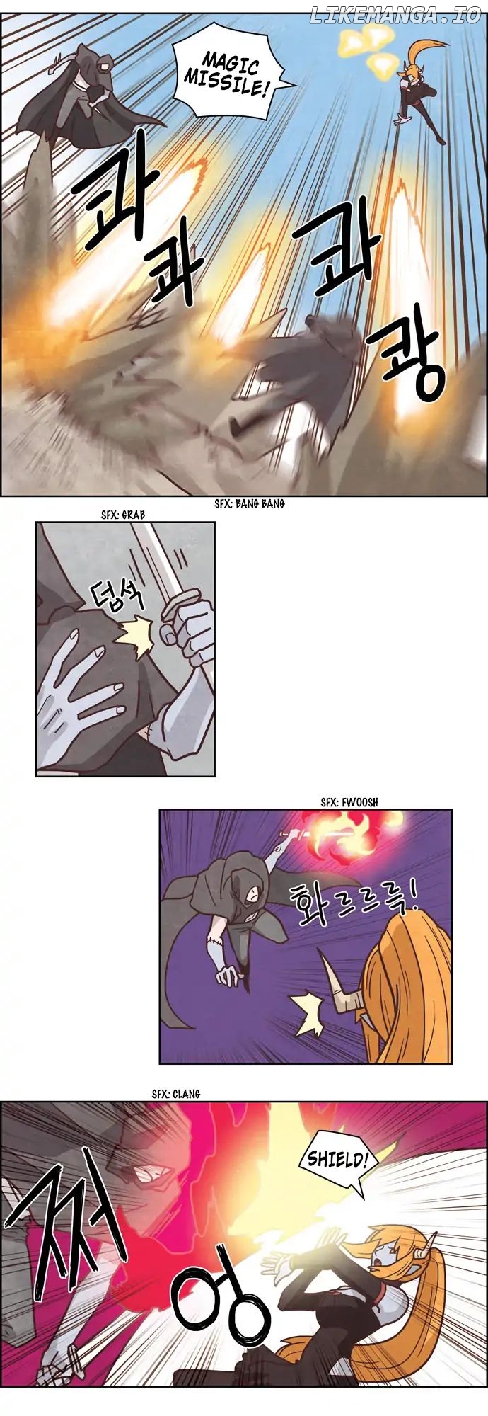 The Devil King is Bored Chapter 180 - page 8