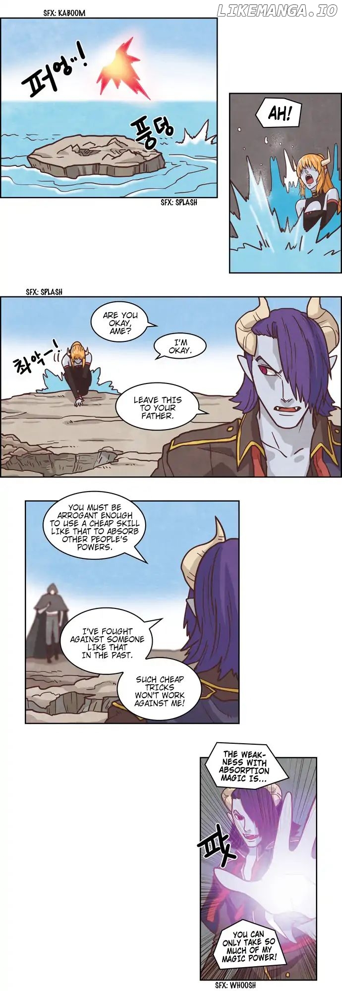 The Devil King is Bored Chapter 180 - page 9