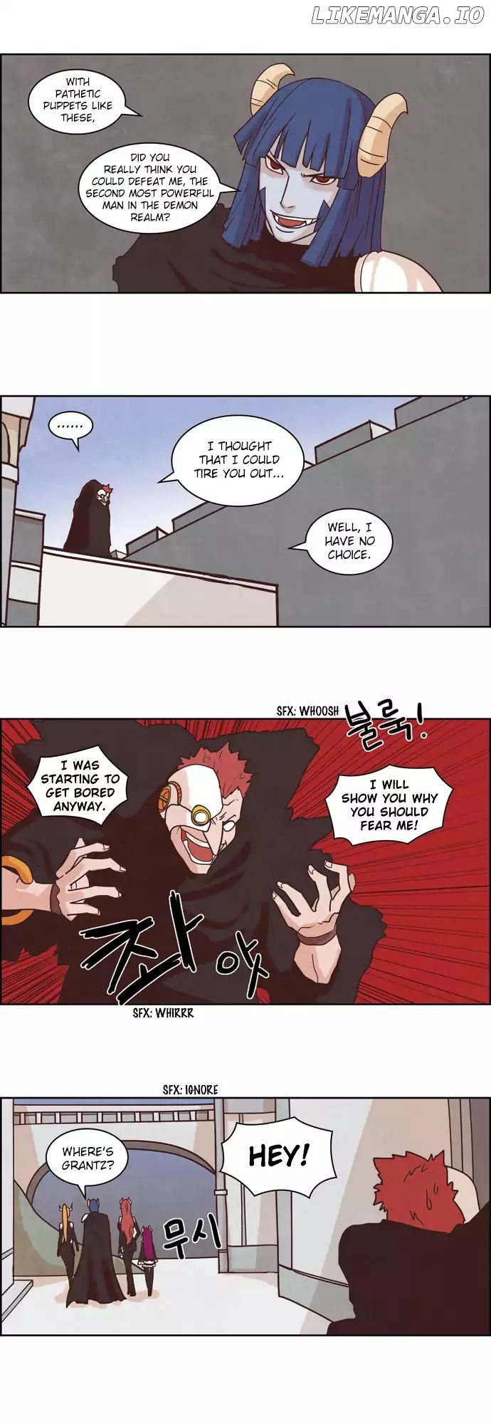 The Devil King is Bored Chapter 106 - page 10