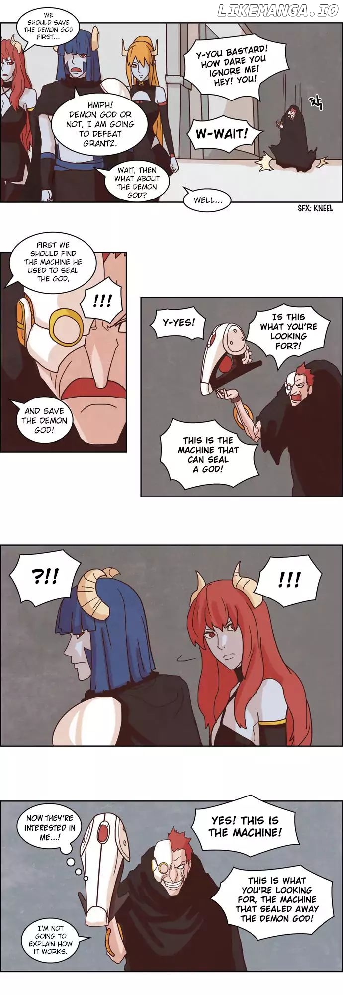 The Devil King is Bored Chapter 106 - page 11