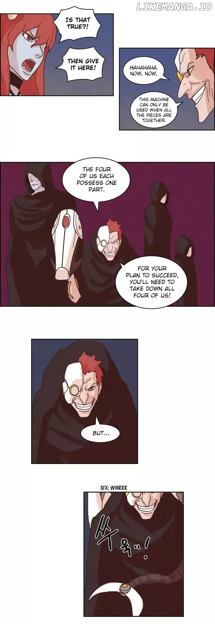 The Devil King is Bored Chapter 106 - page 12