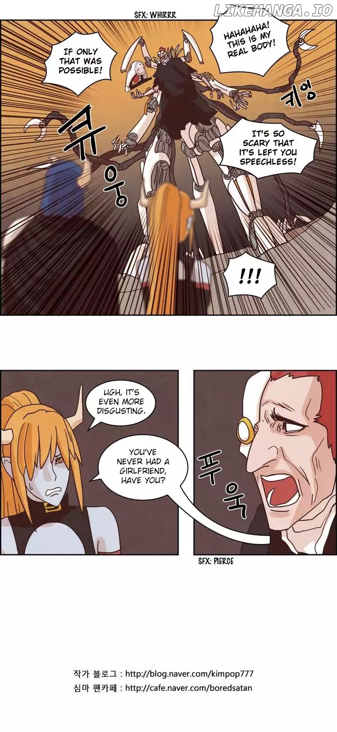 The Devil King is Bored Chapter 106 - page 13