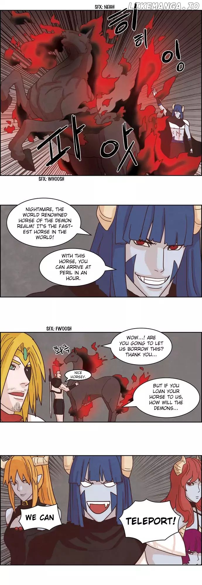 The Devil King is Bored Chapter 106 - page 7