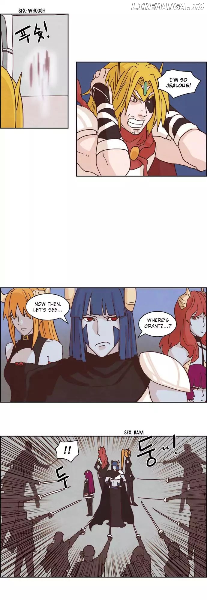 The Devil King is Bored Chapter 106 - page 8