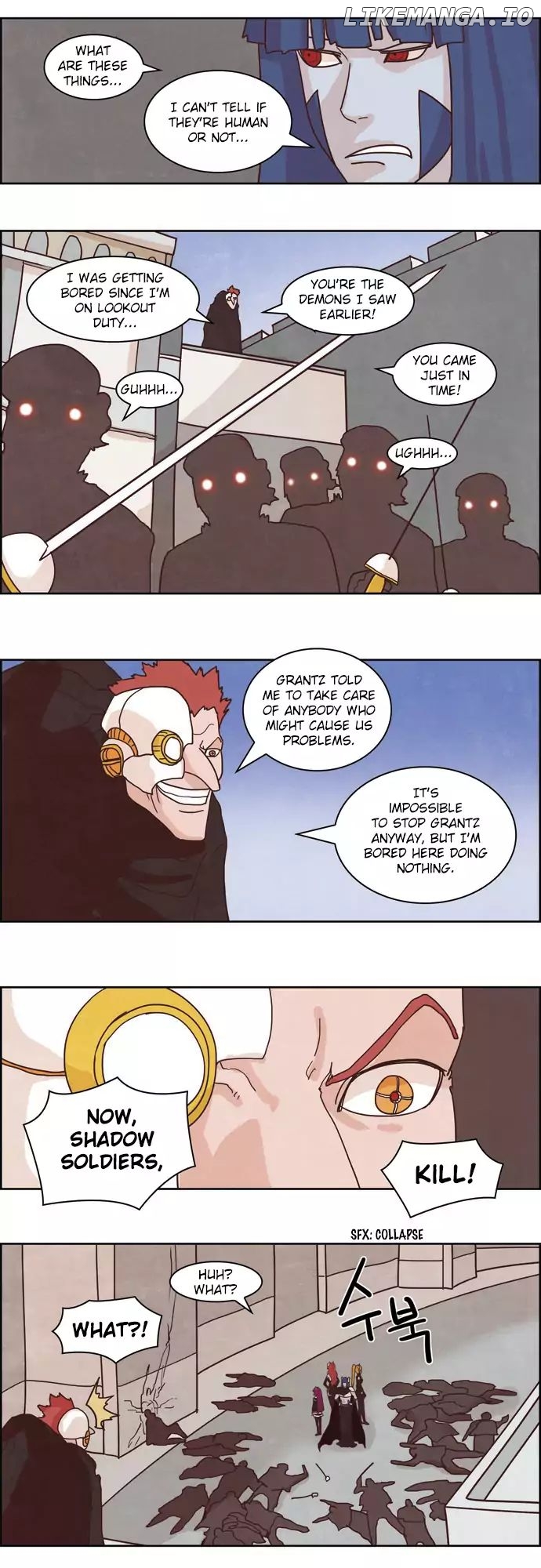 The Devil King is Bored Chapter 106 - page 9