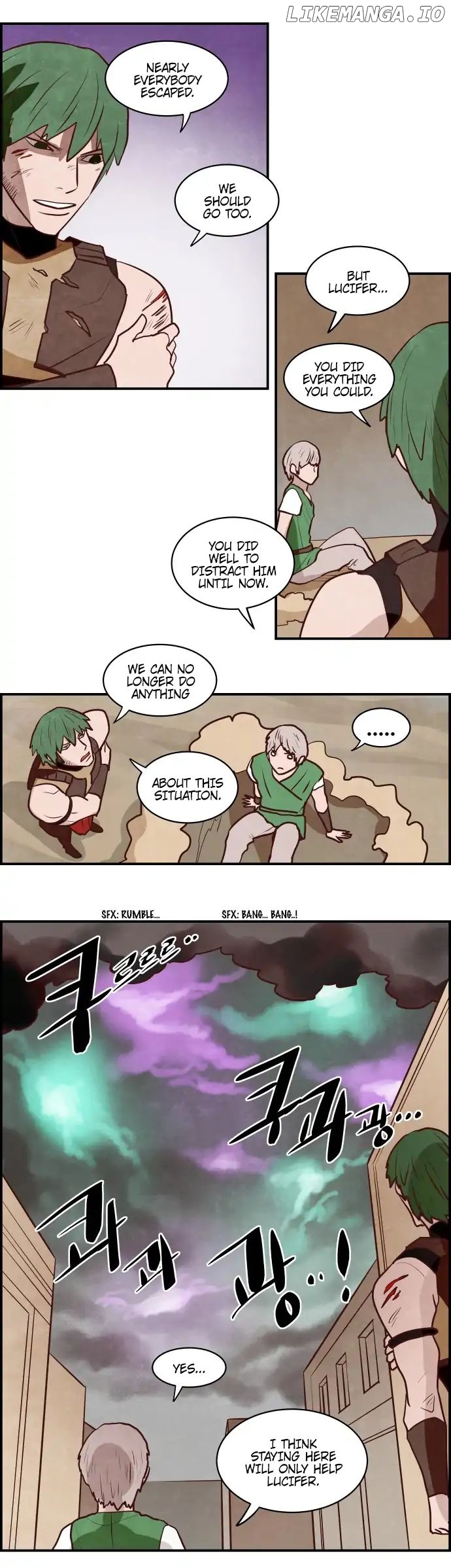 The Devil King is Bored Chapter 298 - page 12
