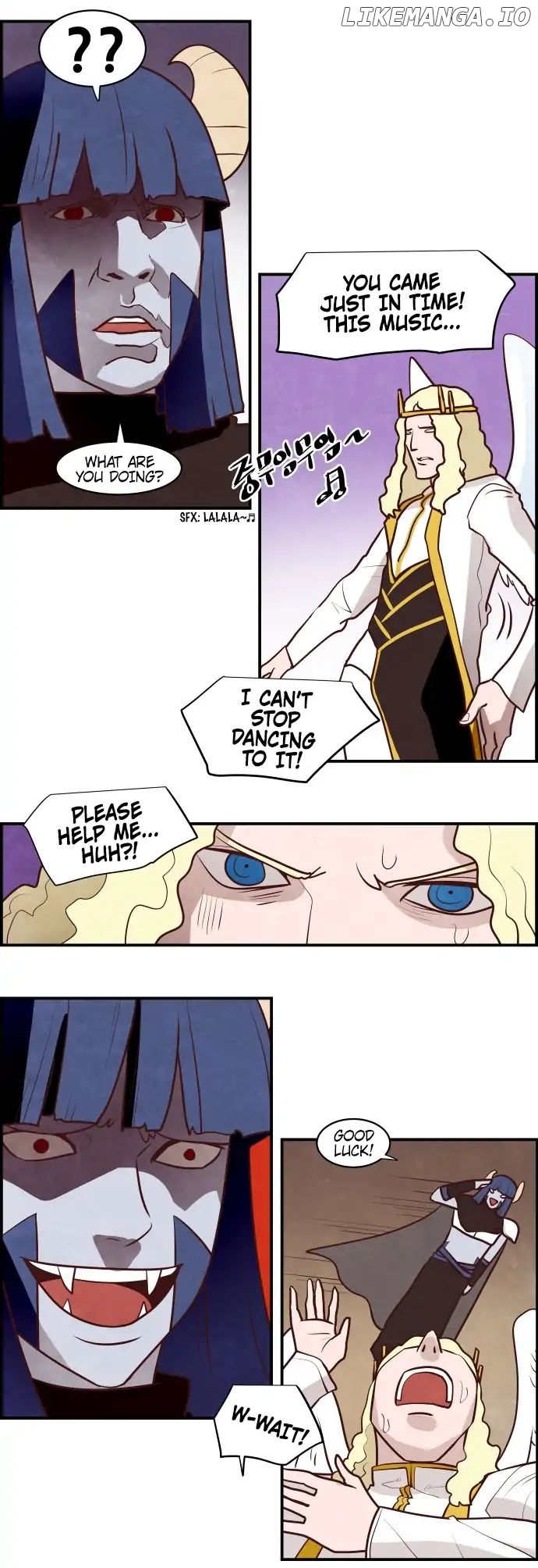 The Devil King is Bored Chapter 298 - page 4