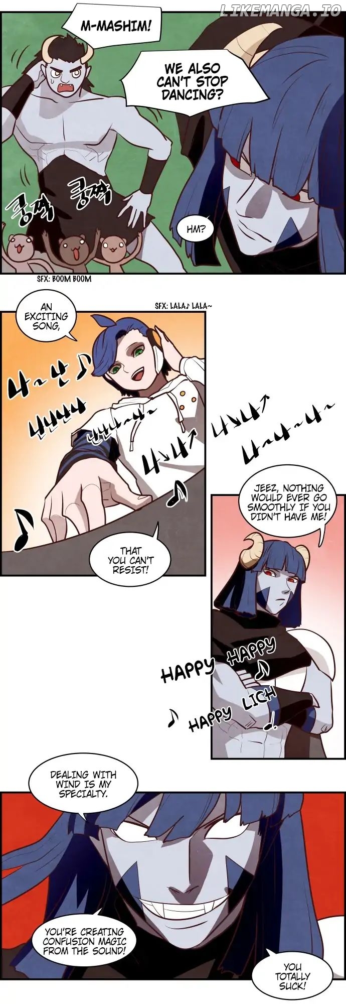 The Devil King is Bored Chapter 298 - page 5