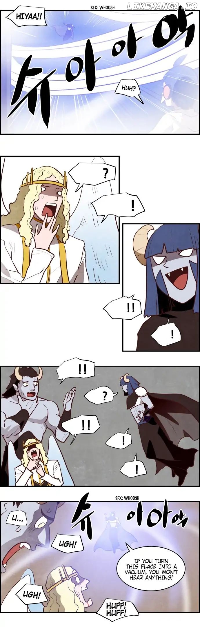 The Devil King is Bored Chapter 298 - page 6