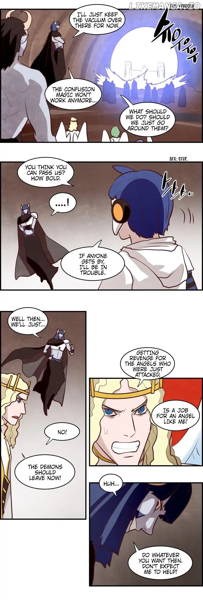 The Devil King is Bored Chapter 298 - page 7