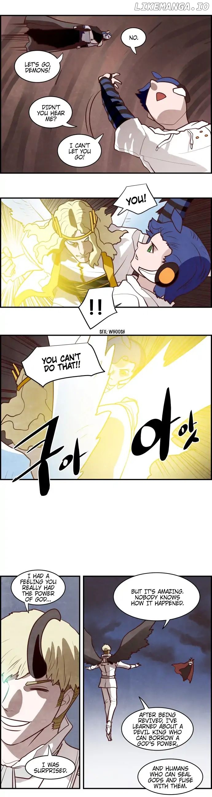The Devil King is Bored Chapter 298 - page 8