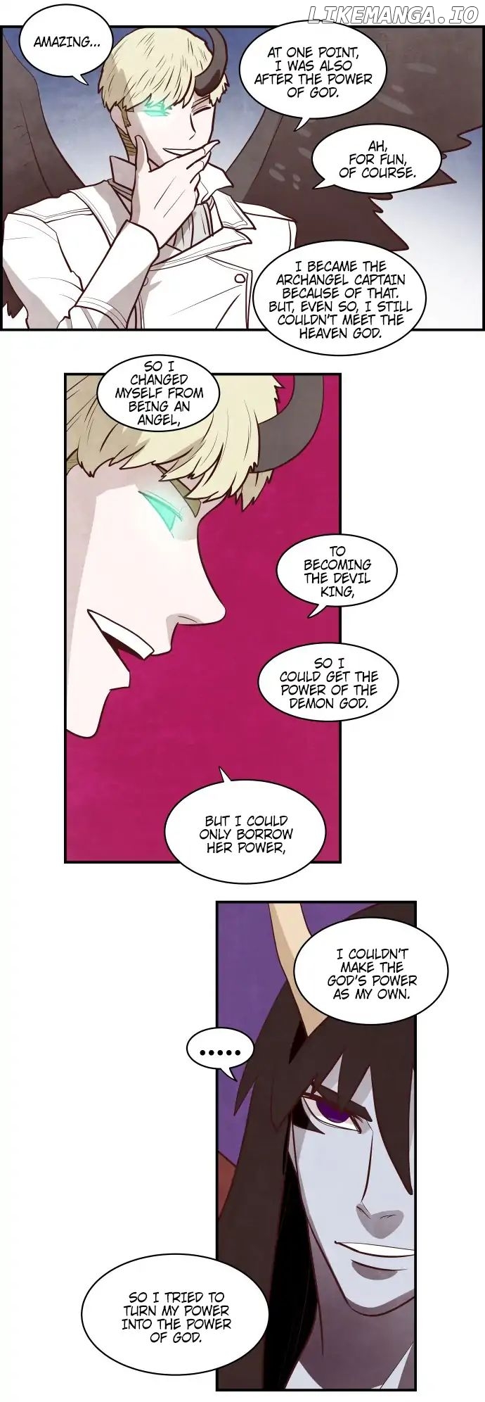 The Devil King is Bored Chapter 298 - page 9