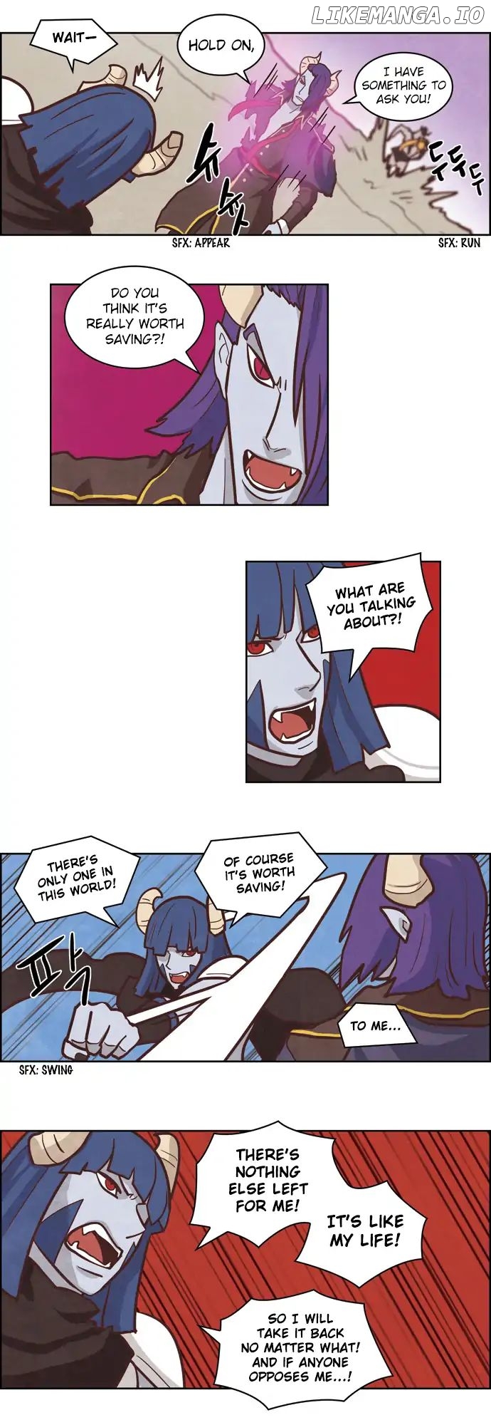 The Devil King is Bored Chapter 145 - page 11