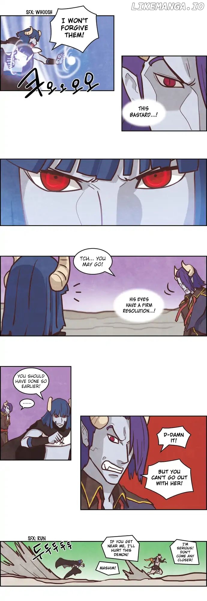 The Devil King is Bored Chapter 145 - page 12