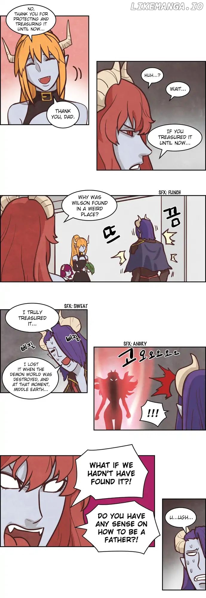 The Devil King is Bored Chapter 145 - page 3