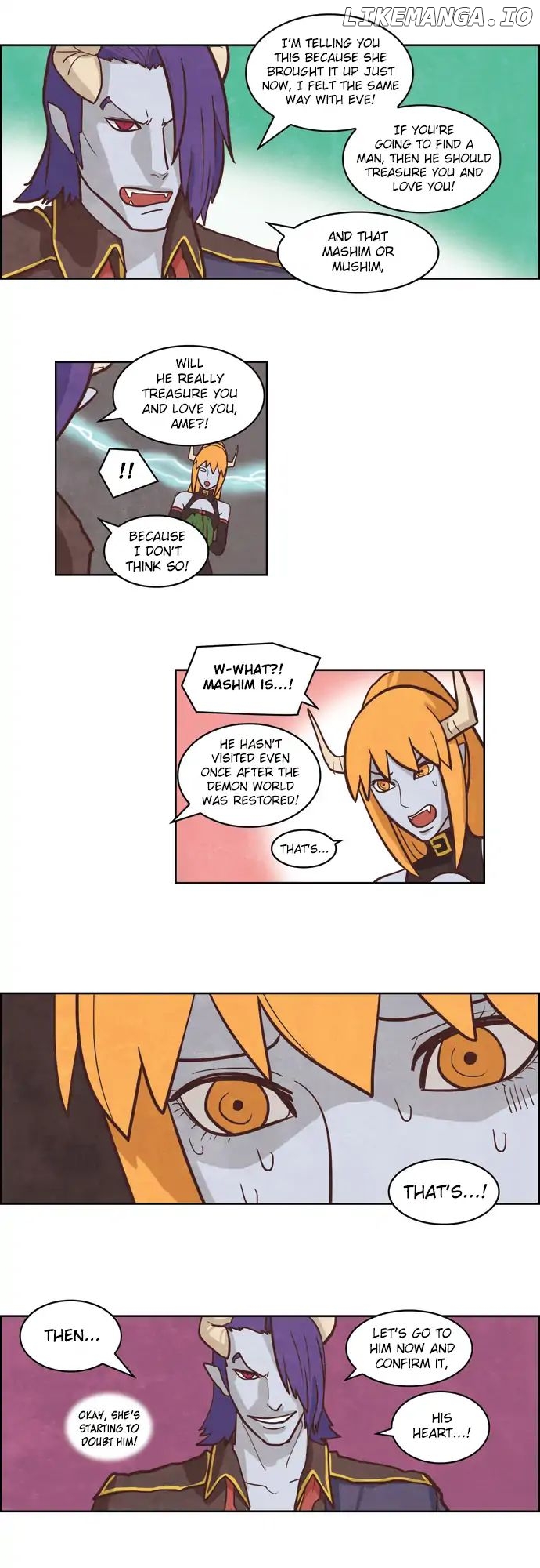 The Devil King is Bored Chapter 145 - page 5