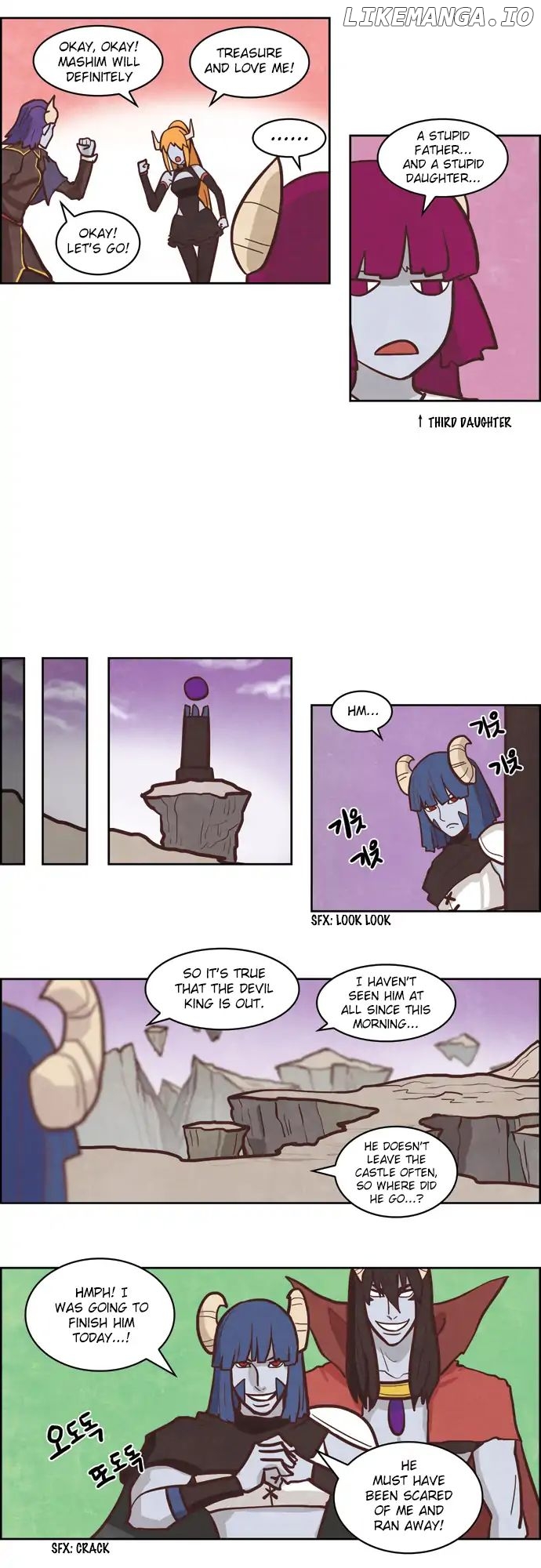The Devil King is Bored Chapter 145 - page 6