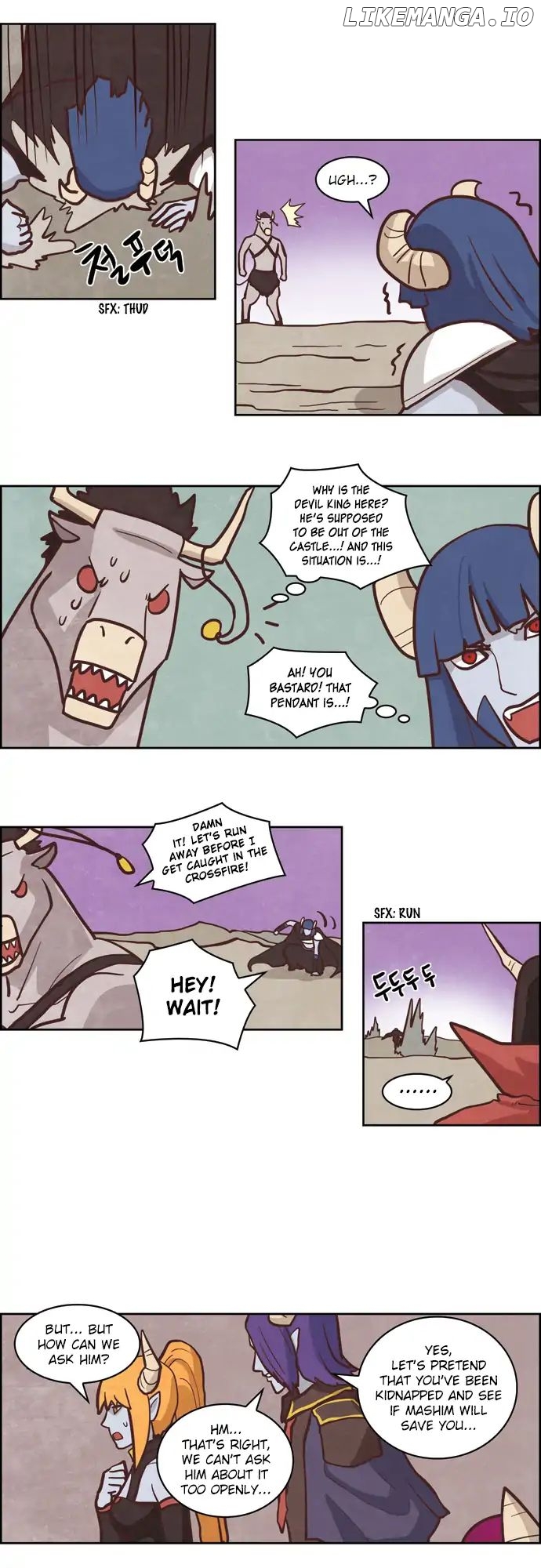 The Devil King is Bored Chapter 145 - page 9