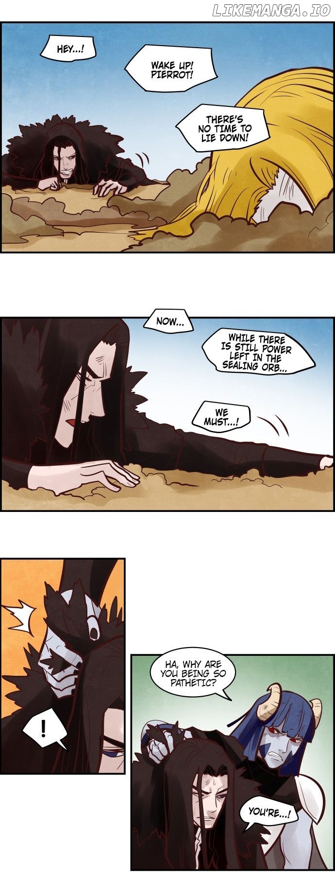 The Devil King is Bored Chapter 320.1 - page 10