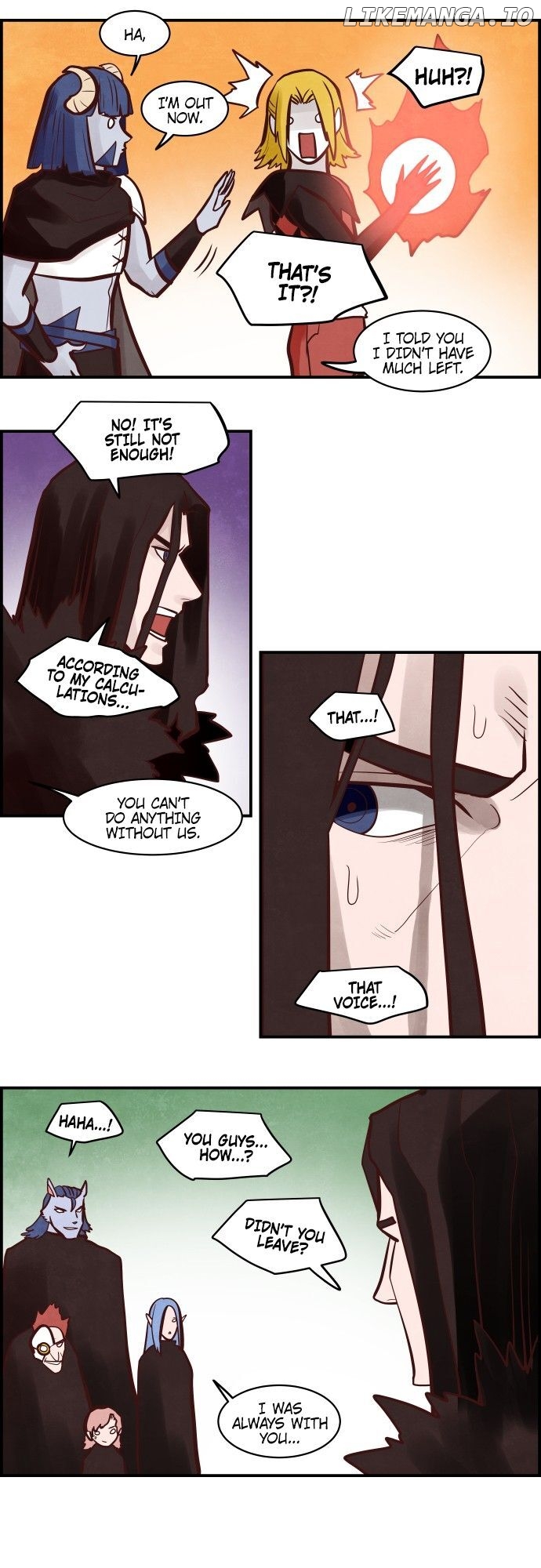 The Devil King is Bored Chapter 320.1 - page 12